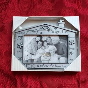 6" x 4" Metal Picture Frame